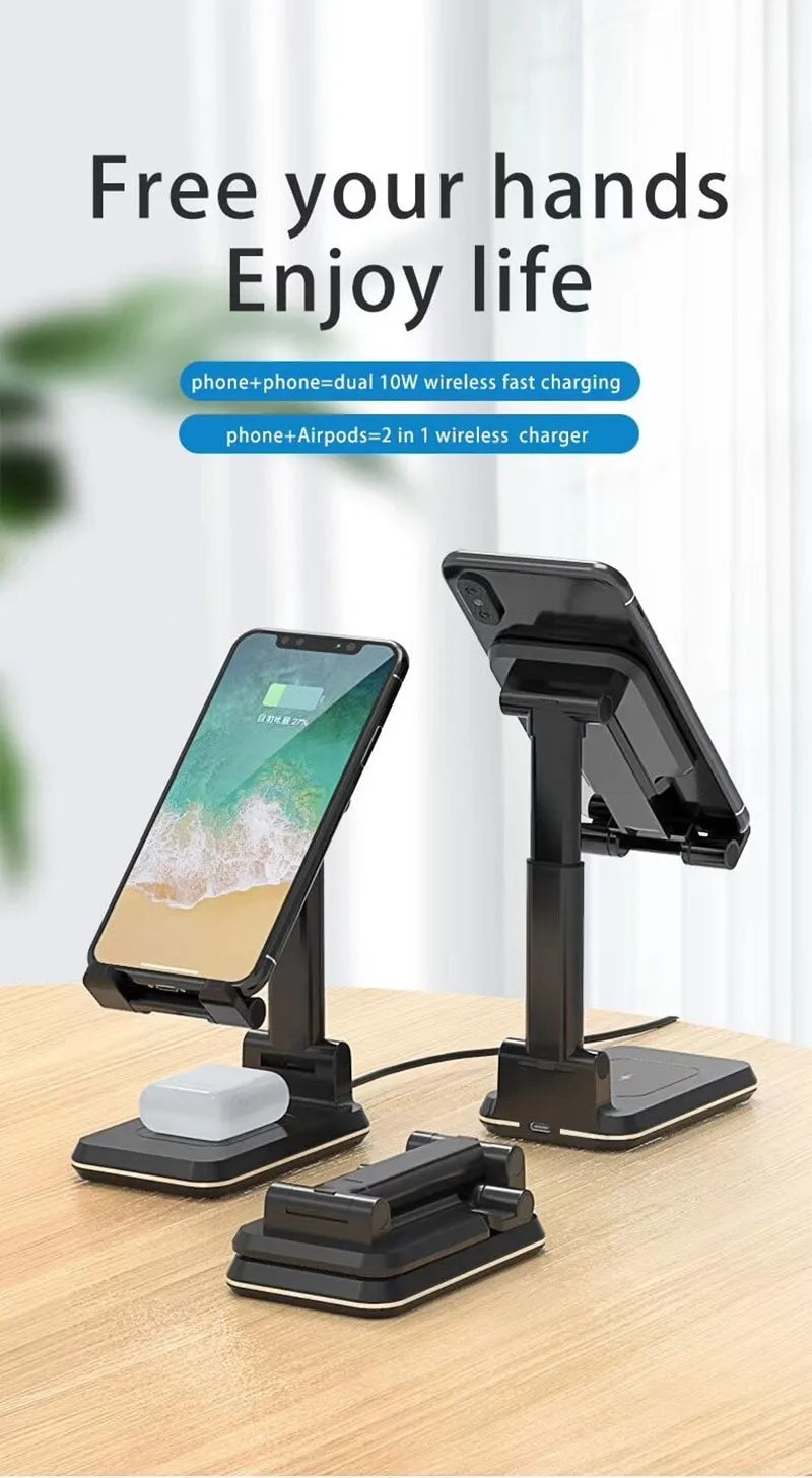 Adjustable Cell Phone Stand
