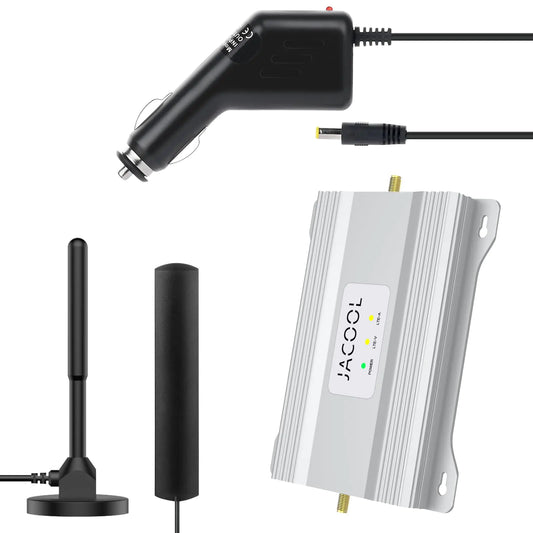 Cell Phone Booster Truck Car Vehicle Cell Phone Signal Booster for Car RV Travel Trailer RV Cell Booster RV T Mobile AT&T Signal Booster RV Verizon Cell Signal Booster for Car 5G 4G LTE Band 12/13/17